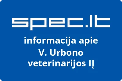 V. Urbono veterinarijos, IĮ