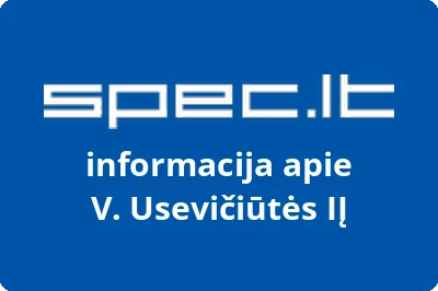 V. Usevičiūtės, IĮ