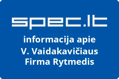 V. Vaidakavičiaus firma RYTMEDIS