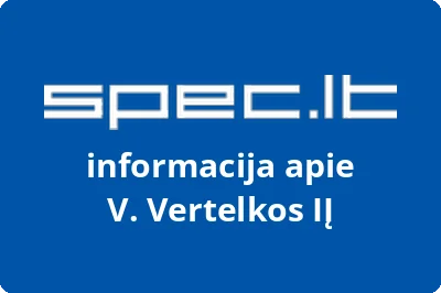V. Vertelkos, IĮ | spec.lt