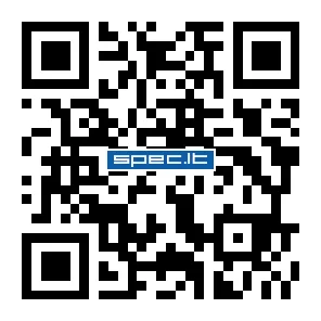 QR kodas | V. Voversio, IĮ | spec.lt