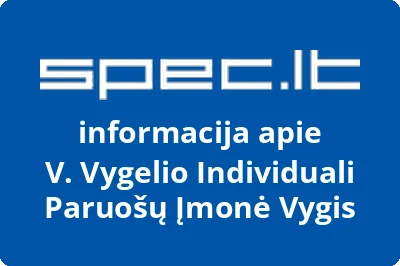 V. Vygelio Individuali Paruošų Įmonė Vygis