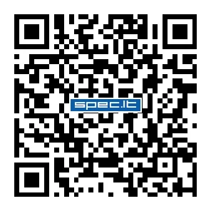 QR kodas | V. Žvinklienės stomatologijos kabinetas | spec.lt