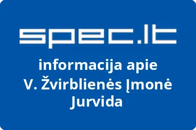 V. Žvirblienės įmonė JURVIDA