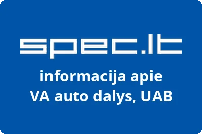 VA auto dalys, UAB