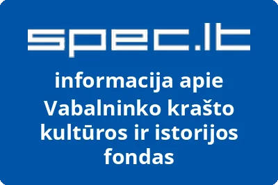 Vabalninko krašto kultūros ir istorijos fondas