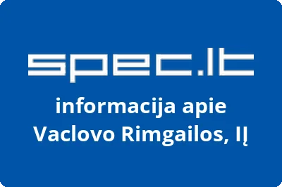 Vaclovo Rimgailos, IĮ