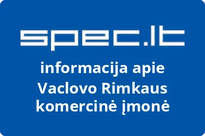 Vaclovo Rimkaus komercinė įmonė