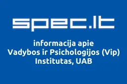 Vadybos ir Psichologijos (Vip) Institutas, UAB | spec.lt