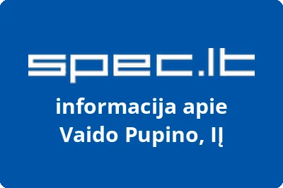 Vaido Pupino individuali įmonė