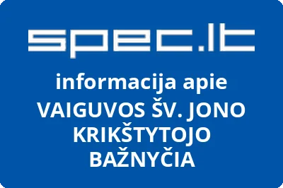 Vaiguvos Šv. Jono Krikštytojo parapija