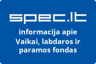 Labdaros ir paramos fondas Vaikai