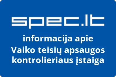Lietuvos Respublikos vaiko teisių apsaugos kontrolieriaus įstaiga