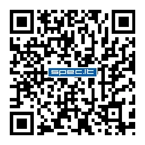 QR kodas | Vaikų ir Jaunimo Sporto Klubas Klevas | spec.lt