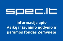 Vaikų ir jaunimo ugdymo ir paramos fondas Žemynėlė