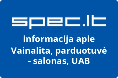 Vainalita, UAB