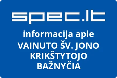 VAINUTO ŠV. JONO KRIKŠTYTOJO BAŽNYČIA