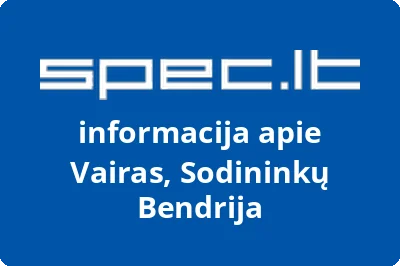 Sodininkų bendrija VAIRAS | spec.lt