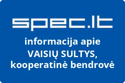 Vaisių sultys, UAB