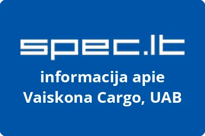 Vaiskona Cargo, UAB
