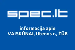 VAISKŪNAI, Utenos r., ŽŪB | spec.lt