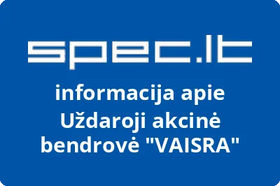 VAISRA, UAB