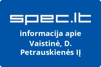 Danutės Petrauskienės, IĮ