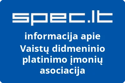 Vaistų didmeninio platinimo įmonių asociacija