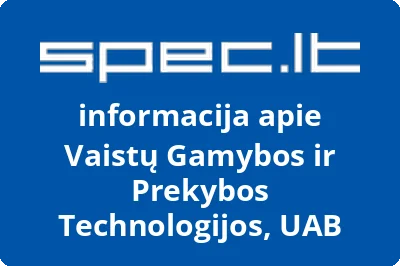 Vaistų Gamybos ir Prekybos Technologijos, UAB