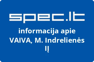 VAIVA, M. Indrelienės, IĮ