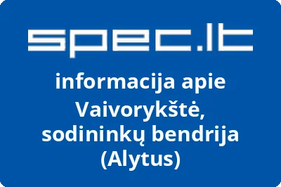 Vaivorykštė, sodininkų bendrija (Alytus)