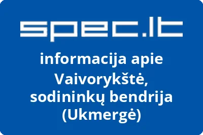 Vaivorykštė, sodininkų bendrija (Ukmergė)