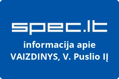 VAIZDINYS, V. Puslio, IĮ