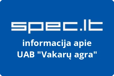 Vakarų agra, UAB | spec.lt