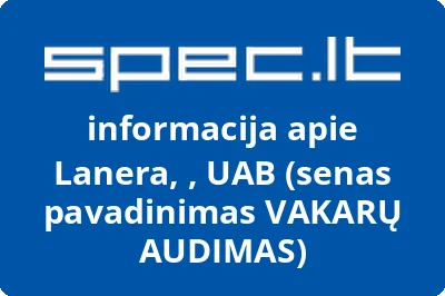Lanera, UAB