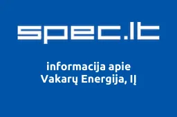 Vakarų Energija, IĮ iliustracija
