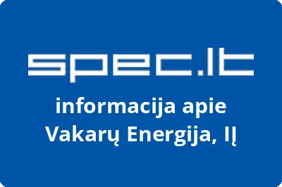 Vakarų Energija, IĮ