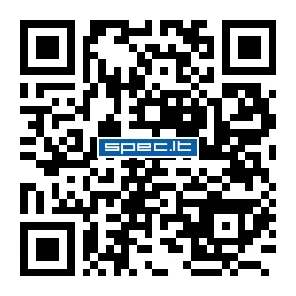 QR kodas | Western Baltic Engineering, UAB | spec.lt