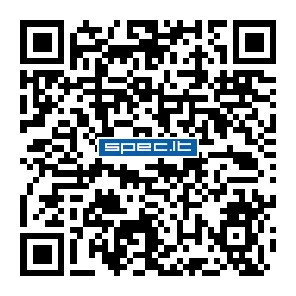 QR kodas | VAKARŲ LAIVŲ GAMYKLOS TERITORINĖ DARBUOTOJŲ PROFESINĖ SĄJUNGA | spec.lt