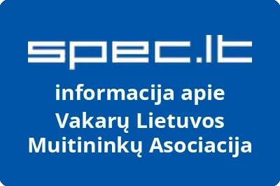 Vakarų Lietuvos muitininkų asociacija