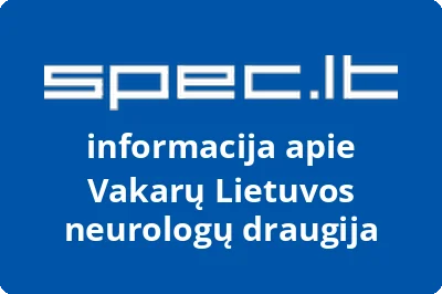 Vakarų Lietuvos neurologų draugija