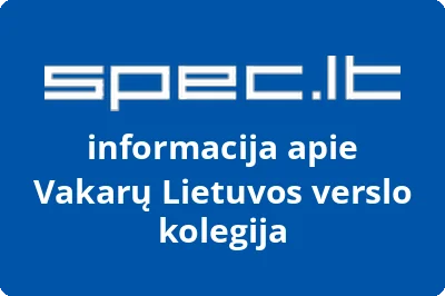 Lietuvos verslo kolegija, VŠĮ