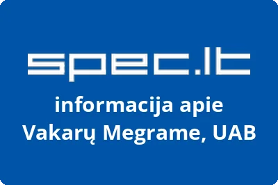 VAKARŲ MEGRAME, UAB