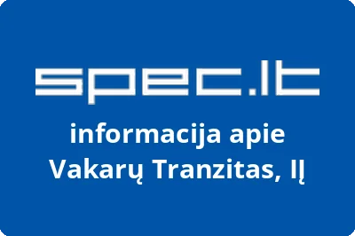 Vakarų Tranzitas, IĮ