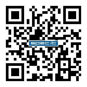 QR kodas | Valda, UAB | spec.lt