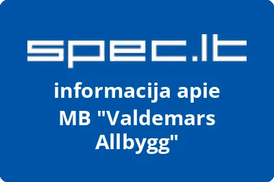 Valdemars Allbygg, MB