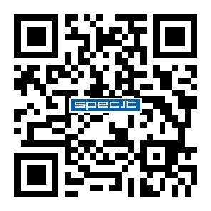 QR kodas | Valdo Baublio, IĮ | spec.lt