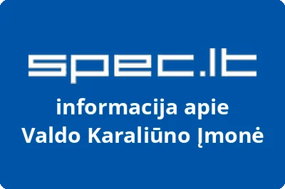 Valdo Karaliūno Įmonė