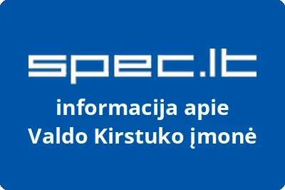 Valdo Kirstuko įmonė
