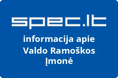 Valdo Ramoškos Įmonė